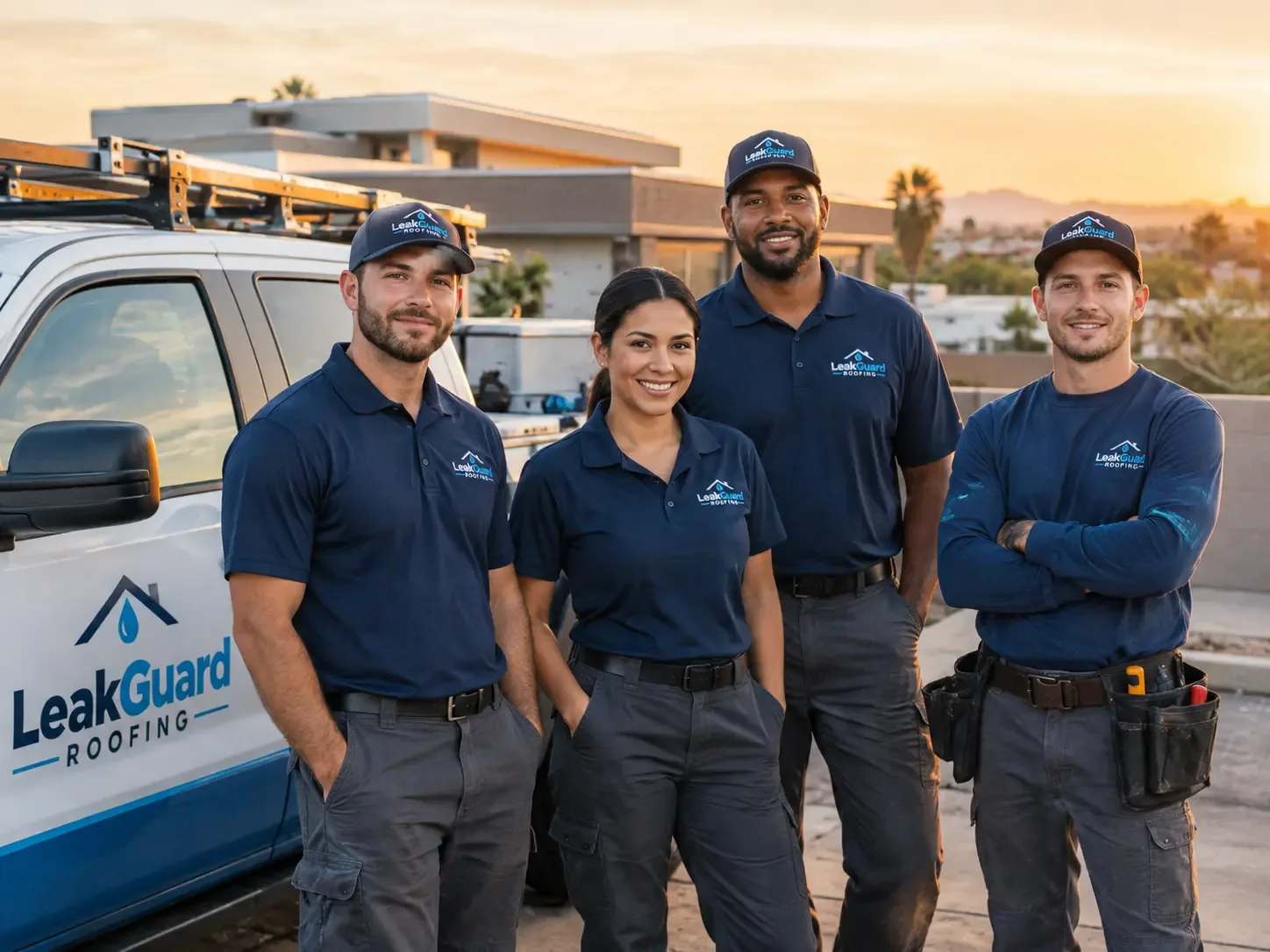 Flat Roof Leak Repair company in Goldvein, VA